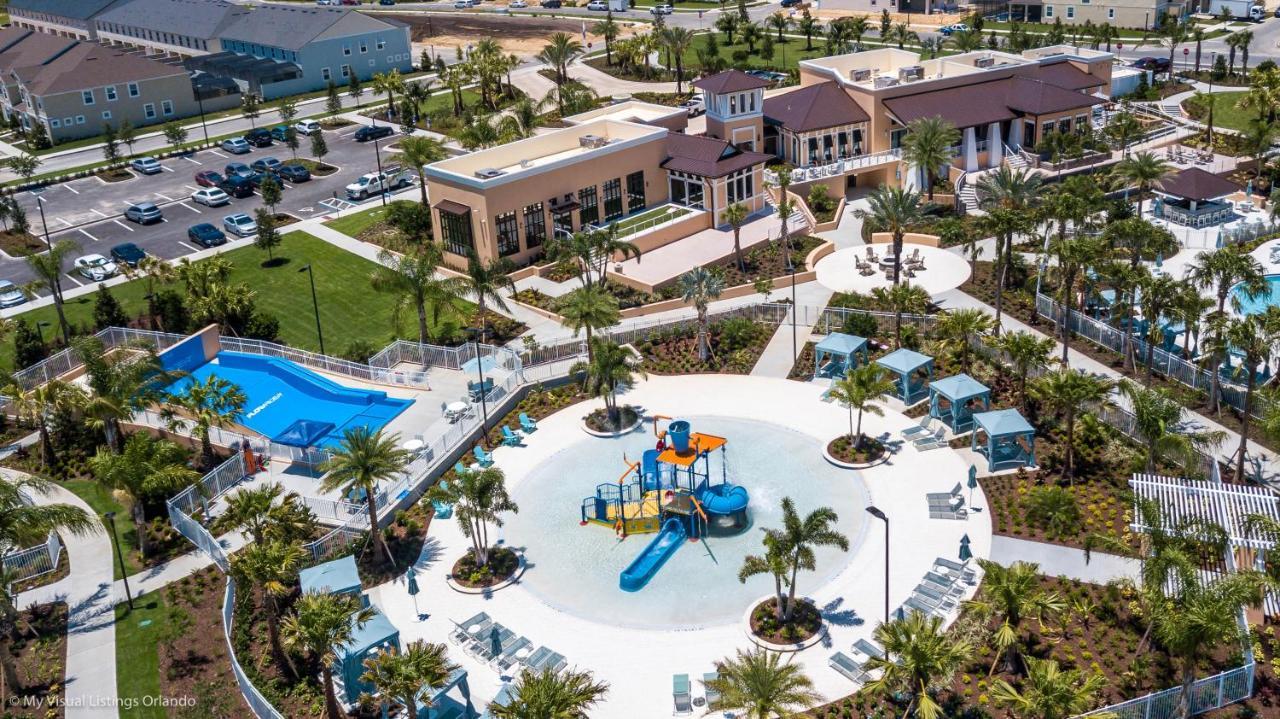 Private Pool, Game Room, Bbq & Free Water Park Kissimmee Eksteriør billede