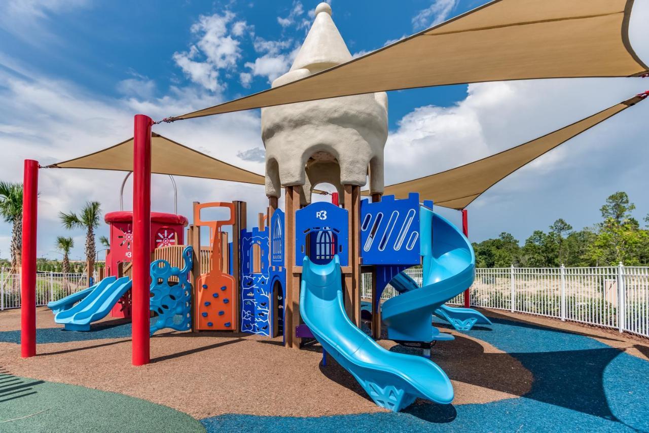 Private Pool, Game Room, Bbq & Free Water Park Kissimmee Eksteriør billede