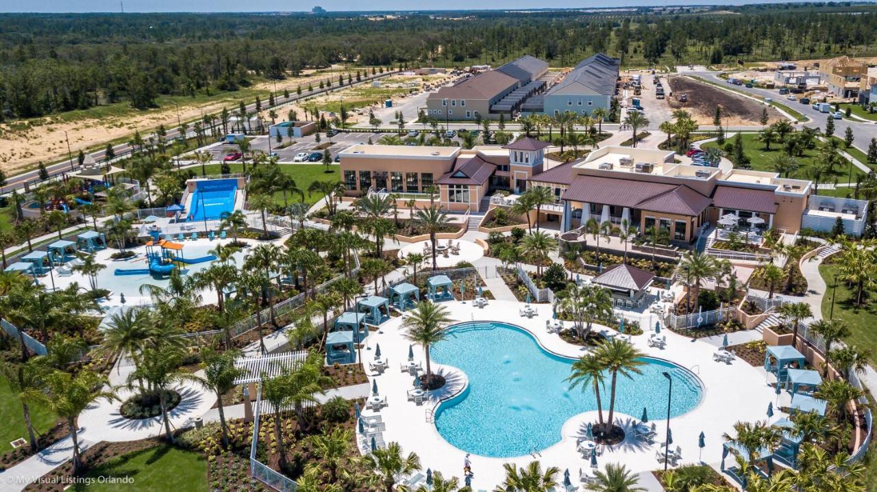 Private Pool, Game Room, Bbq & Free Water Park Kissimmee Eksteriør billede