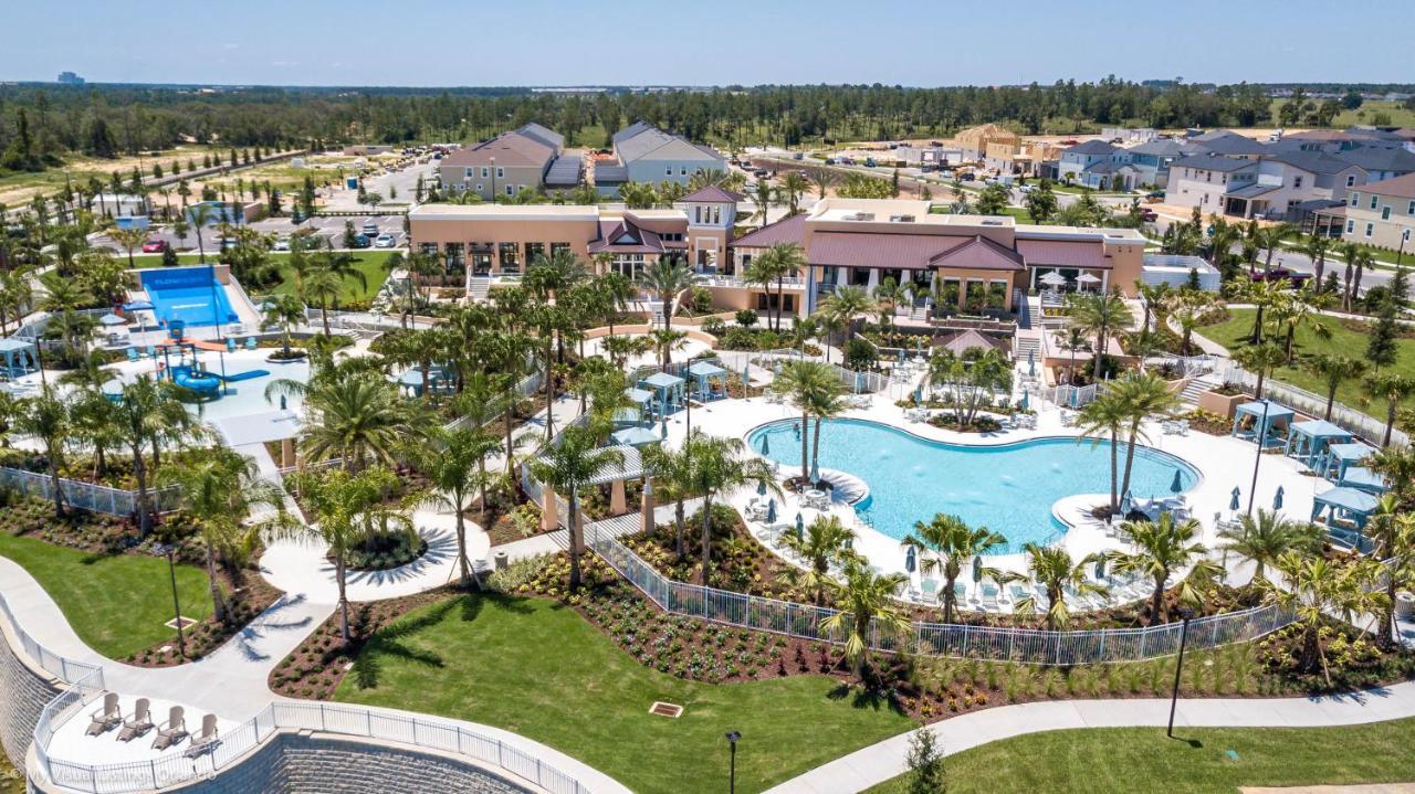 Private Pool, Game Room, Bbq & Free Water Park Kissimmee Eksteriør billede
