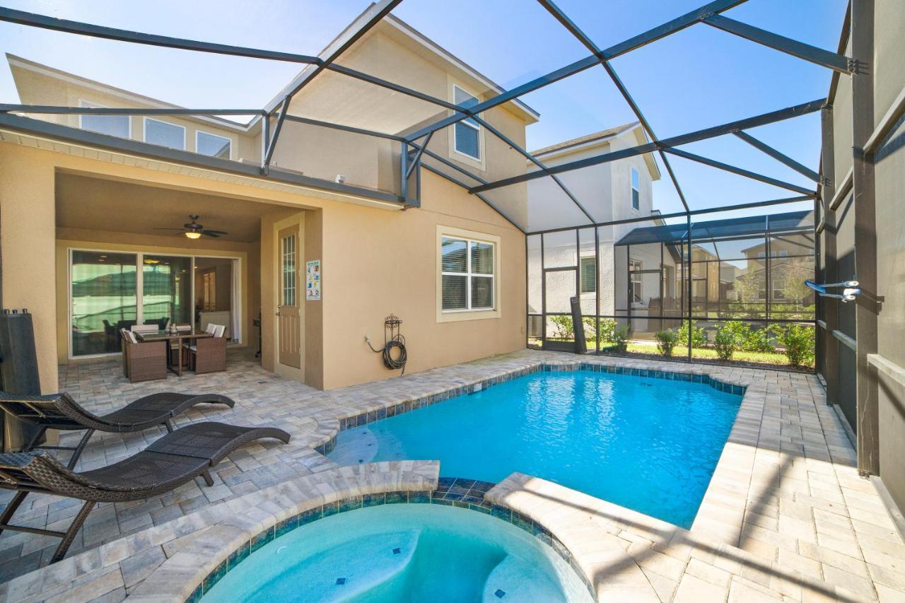 Private Pool, Game Room, Bbq & Free Water Park Kissimmee Eksteriør billede