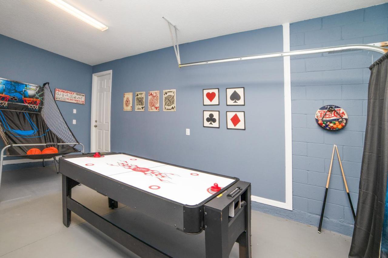 Private Pool, Game Room, Bbq & Free Water Park Kissimmee Eksteriør billede