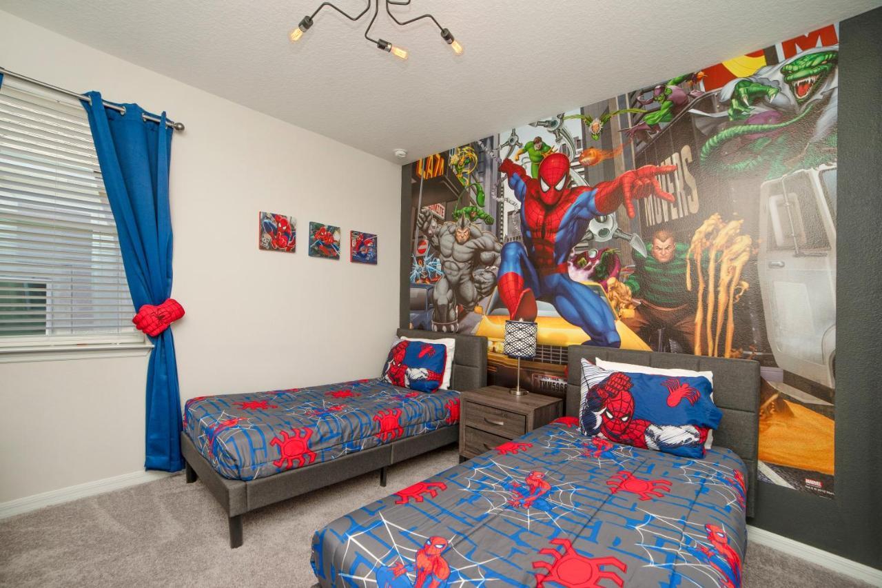 Private Pool, Game Room, Bbq & Free Water Park Kissimmee Eksteriør billede