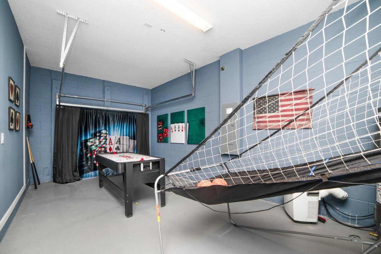 Private Pool, Game Room, Bbq & Free Water Park Kissimmee Eksteriør billede