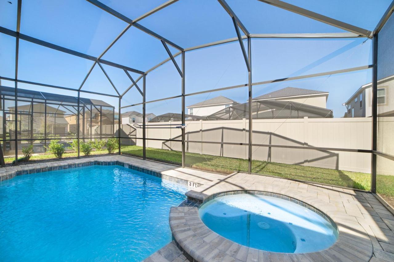 Private Pool, Game Room, Bbq & Free Water Park Kissimmee Eksteriør billede