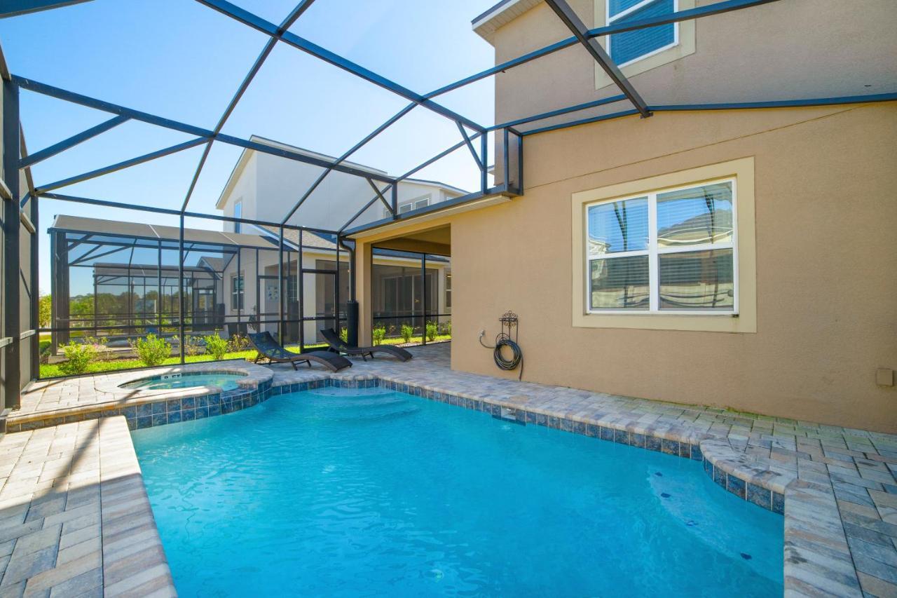 Private Pool, Game Room, Bbq & Free Water Park Kissimmee Eksteriør billede