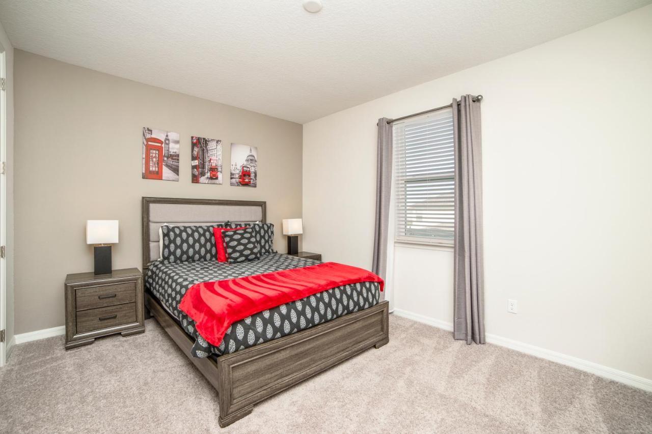 Private Pool, Game Room, Bbq & Free Water Park Kissimmee Eksteriør billede