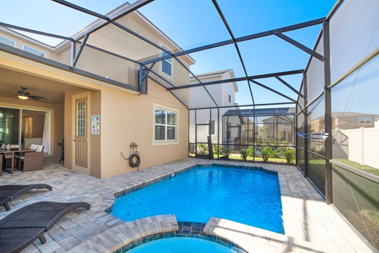 Private Pool, Game Room, Bbq & Free Water Park Kissimmee Eksteriør billede