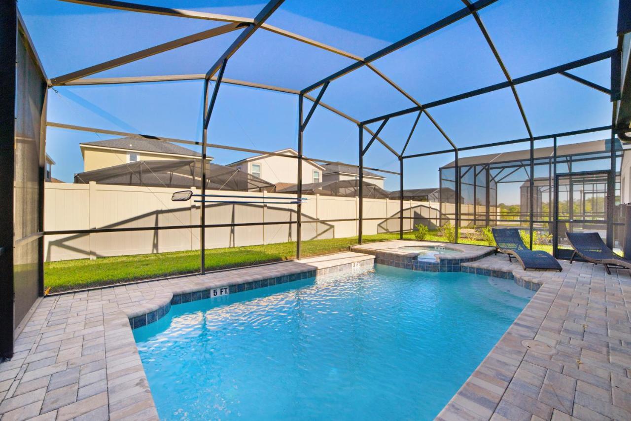 Private Pool, Game Room, Bbq & Free Water Park Kissimmee Eksteriør billede