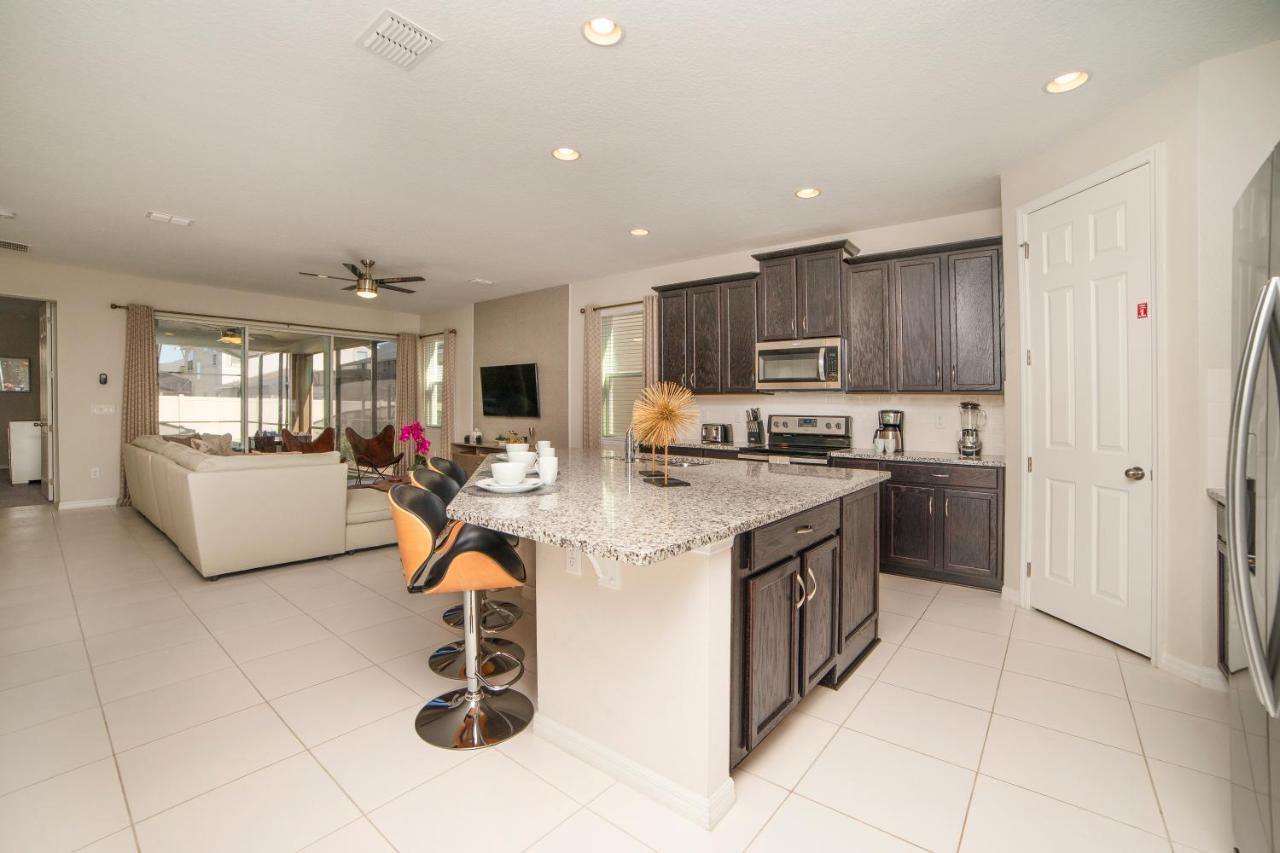 Private Pool, Game Room, Bbq & Free Water Park Kissimmee Eksteriør billede